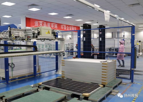 快看 一群人深入揚(yáng)州這三家企業(yè),帶回一組震撼照片
