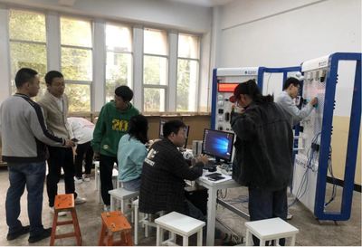 我系積極籌備山西省第十四屆職業技能大賽