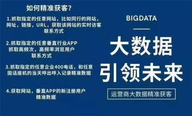 山西網站開發大數據精準營銷精準度