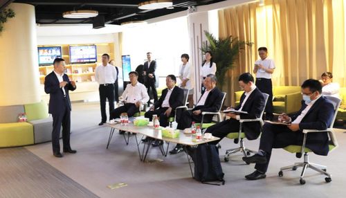 中國聯通與山西省人民政府 5g 工業互聯網 助力山西工業轉型發展戰略合作簽約儀式